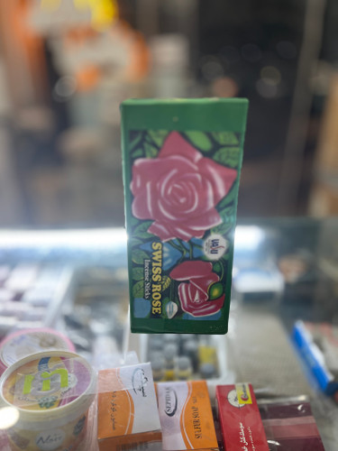 بخور گل سرخ ۱۲عددی